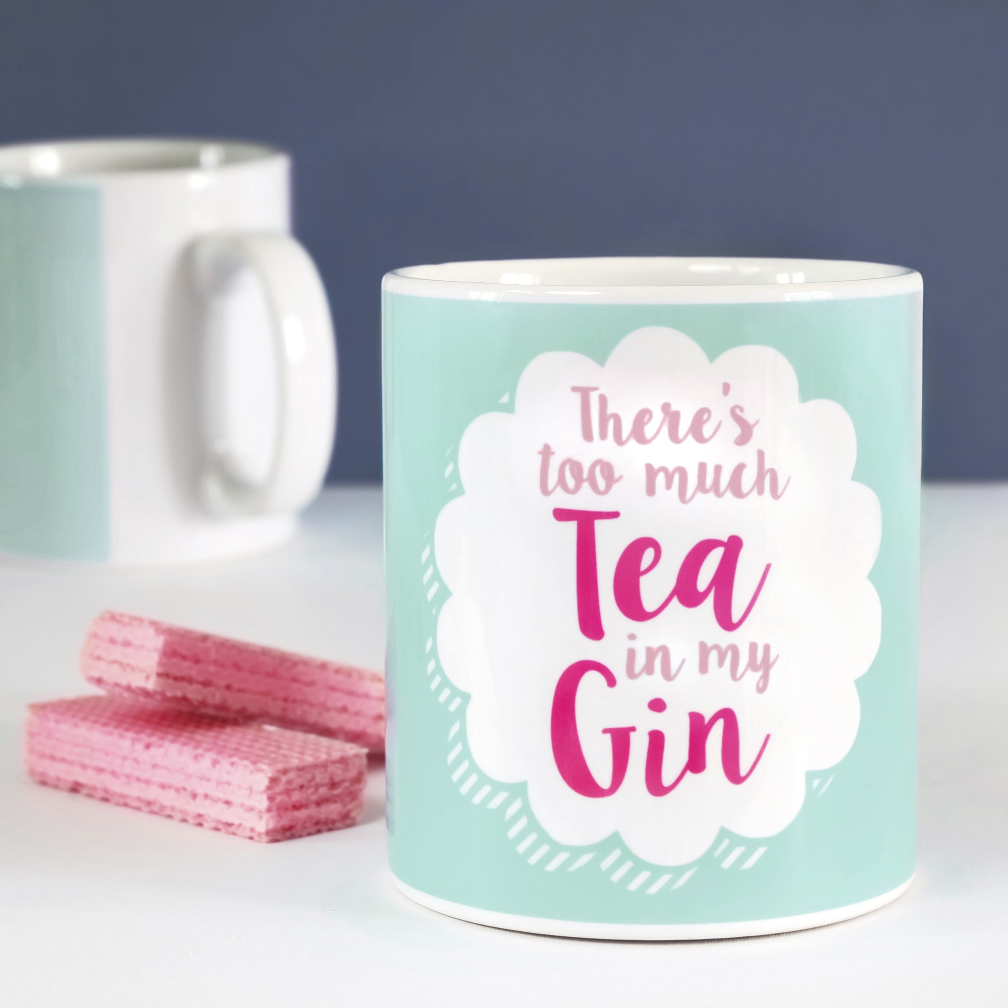 Too Much Tea In My Gin Mug